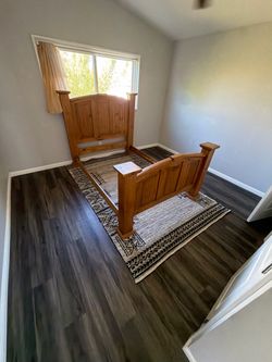 Solid wood Bed Frame!