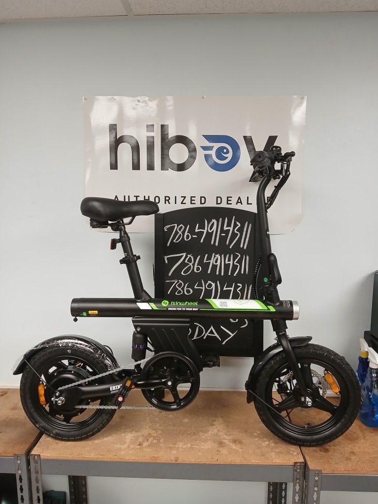 Isinwheel U1 Electric Bike