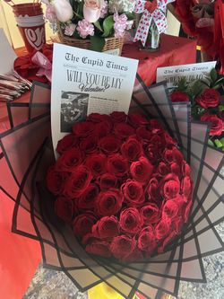 Ready For Pick Up Valentines Rose