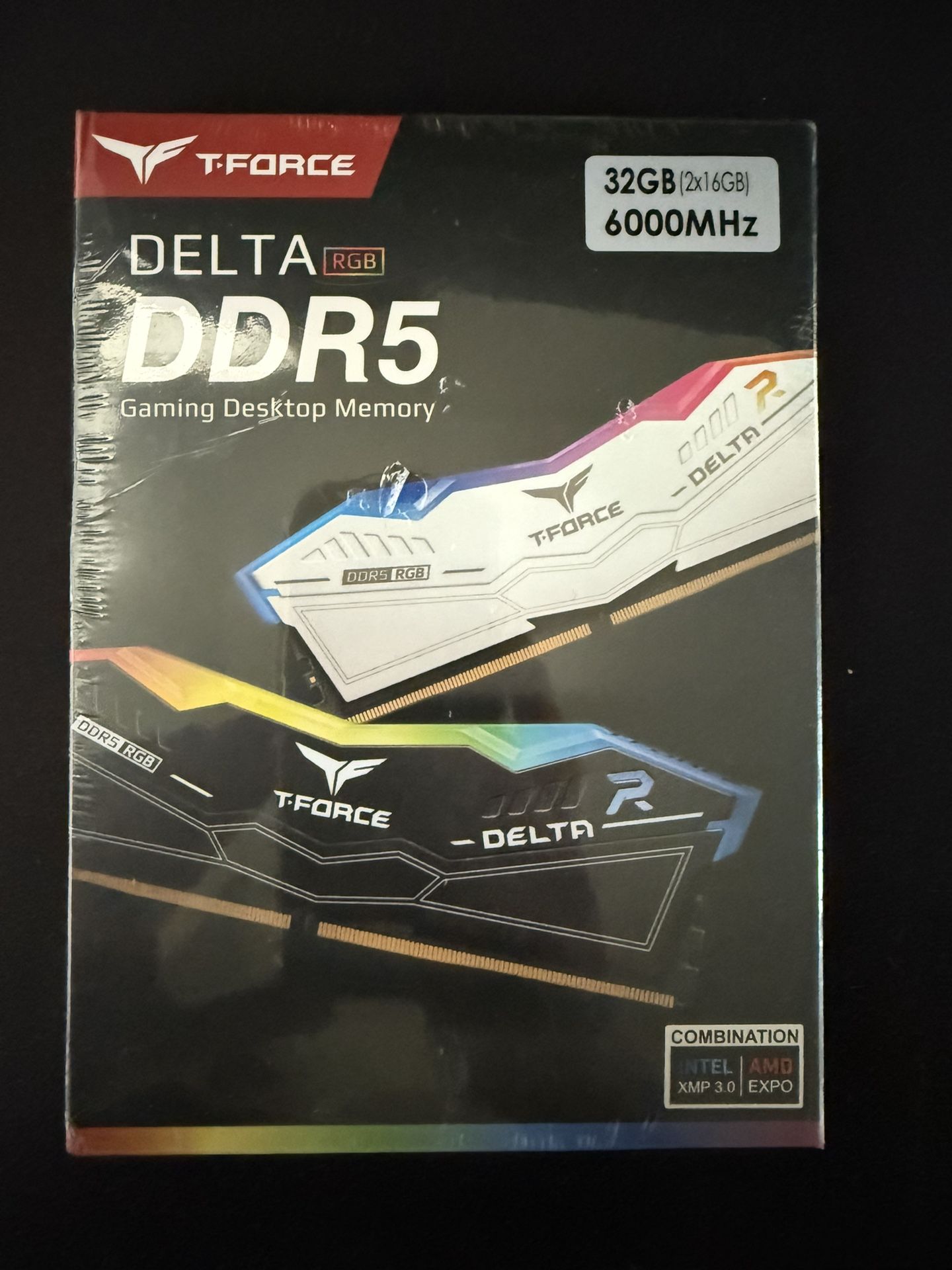 TeamGroup 32GB 6000mhz RAM Rgb CL30
