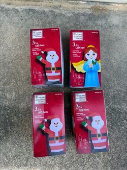 Home Accents Holiday Christmas Inflatables (NEW)