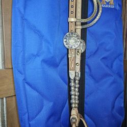 NEW HARRIS HEADSTALL CUSTOM MADE