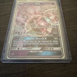 Pokémon  Mewtwo GX SM196 Black Star Promo