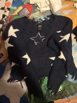 star sweater