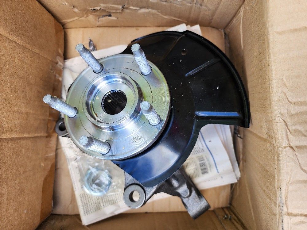 Brakes, Rotor, and Control Arm