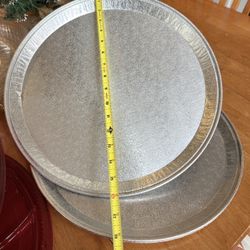 Set of 4 Large Party Trays with Lid