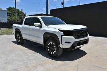 2023 Nissan Frontier Crew Cab