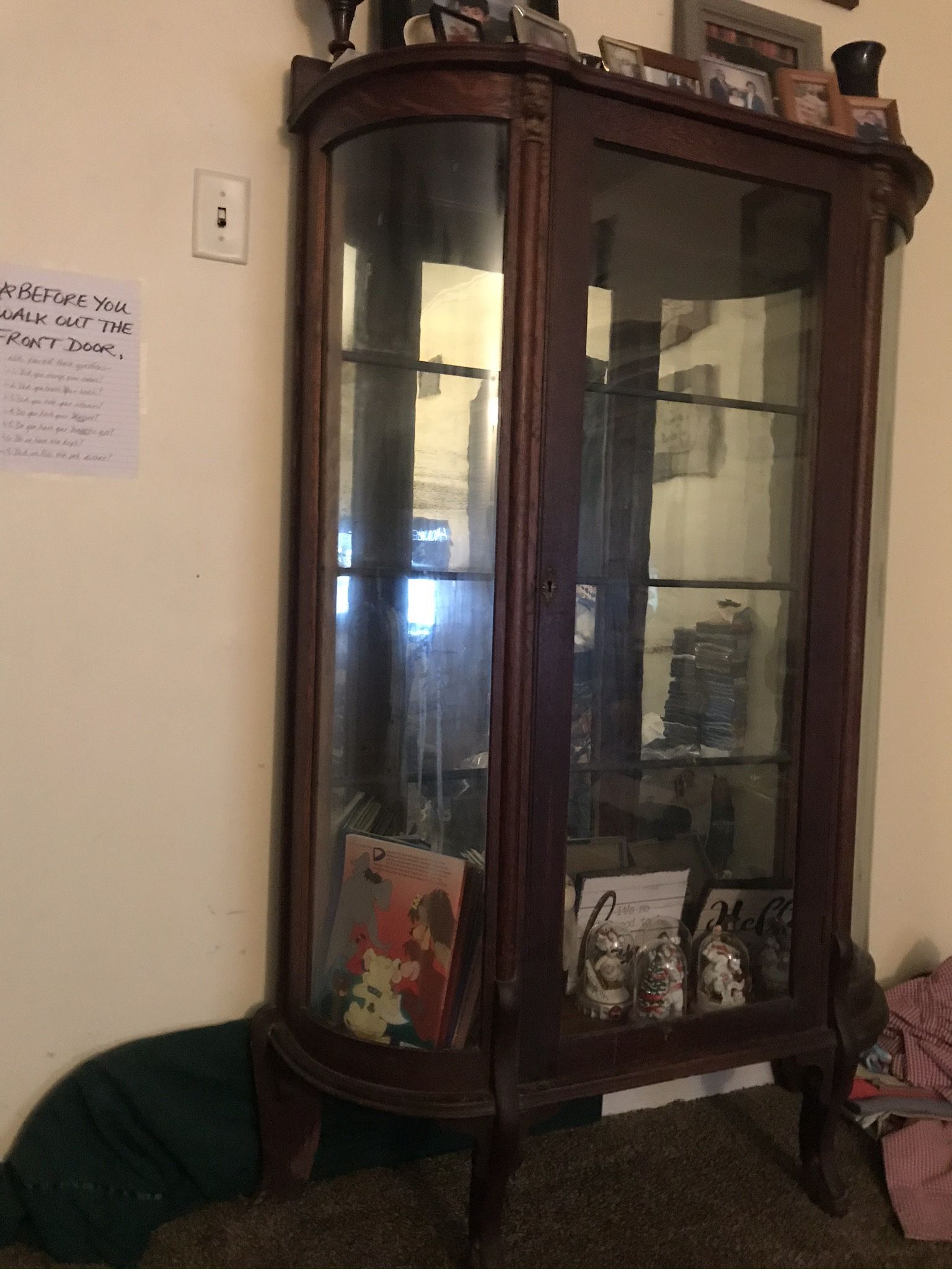 Antique China Cabinet