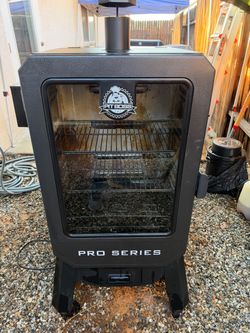 Pit boss pro series smoker