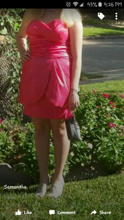 Homecoming dress (worn once)