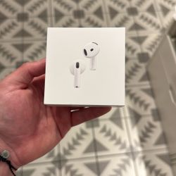 AirPods 4 With Active Noise Cancellation 