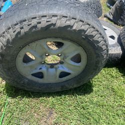 Toyota Tundra Tires 