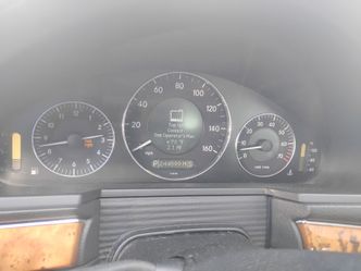 2008 Mercedes-Benz Class E