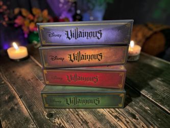 Disney Villainous 4set bundle