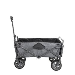 Wagon with Zippered Tailgate and Table - New