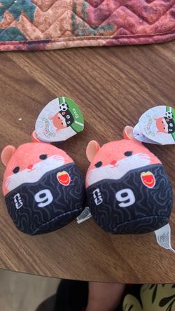 McDonald’s FIFA squishmallows