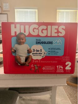 Huggies Little Snugglers plus Size 2