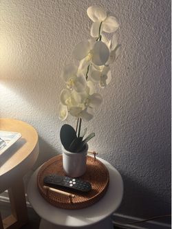 FAUX ORCHID PLANT
