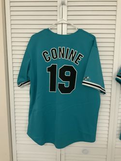Marlins Vintage Jeff Conine Majestic Jersey Size XL