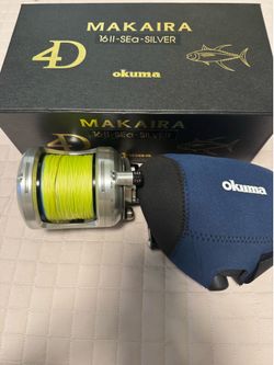 Okuma makaira 16ii-sea-silver