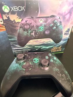 Sea of thieves LE controller Xbox One