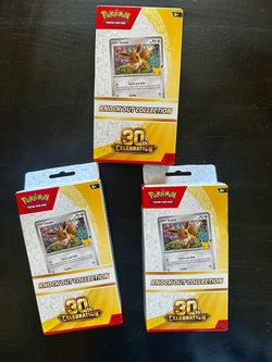 Sealed 30th Pokemon Knockout Collection