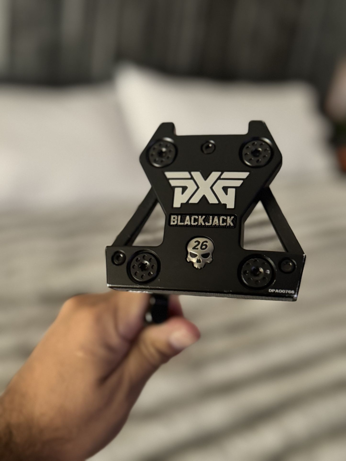 PXG Matte "Black Jack" mallet Putter
