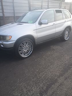 2001 BMW X5