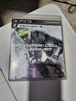 Splinter cell black list