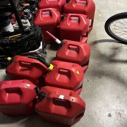 Gas Cans 