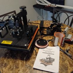 Tshirt Press Machine 