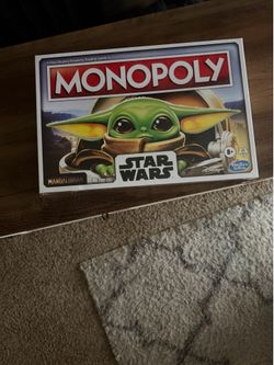 Mandalorian Monopoly- never opened