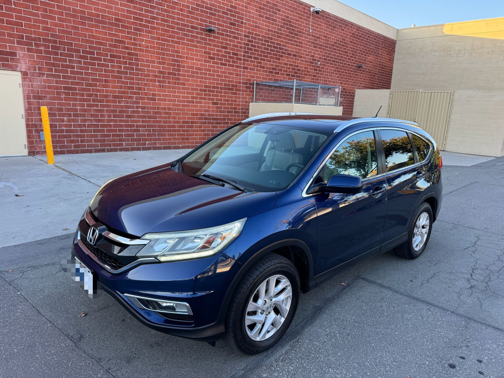2015 Honda Cr-v
