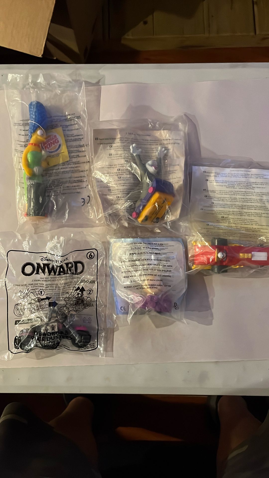 Vintage Kids Meal Toy