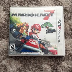 Mario Kart 7 For Nintendo 3ds