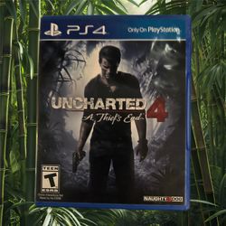 Uncharted 4 PS4