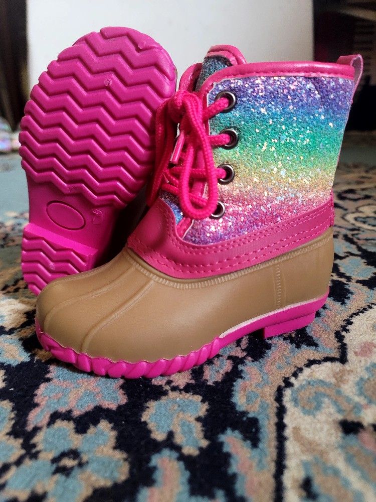 Girls Snow Boots Size 9