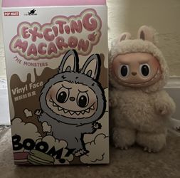 Original Labubu Macaroon