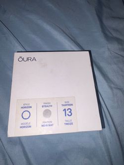 Oura ring
