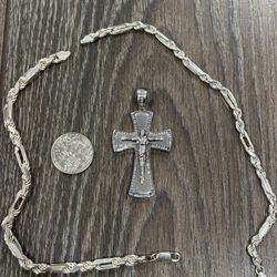 Silver pendant