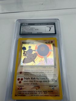 Hitmontop Pokémon 2001) Neo Discovery - 3/75 Holo