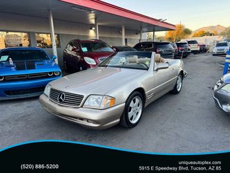 2000 Mercedes-Benz SL-Class