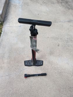 Two Air Pumps. Have it handy. Good spare tools
