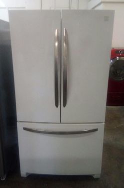 Kenmore White French Door Refrigerator - Great Condition, EnergyStar