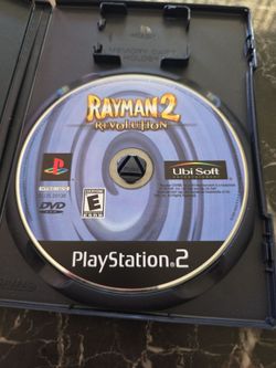 Rayman 2 revolution Playstation 2 game