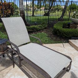 Patio Chaise Lounge Chairs (3)