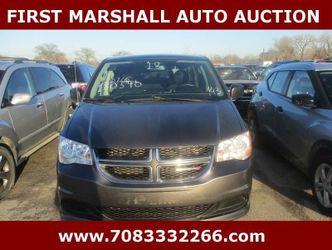 2018 Dodge Grand Caravan