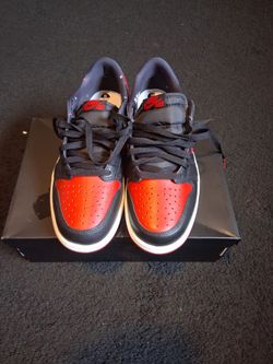 DS Jordan 1 Low Banned Size 10
