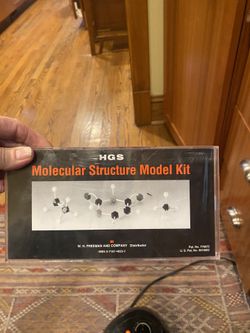 Molecular Structure Model Kit