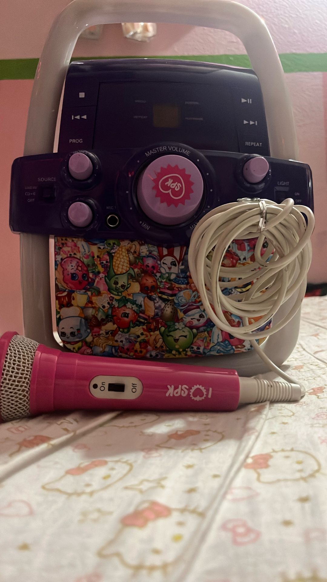 Shopkins Cd Player 